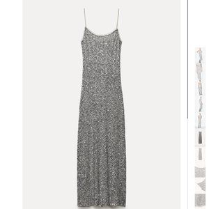COPY - VIRAL Zara Sequin Dress
